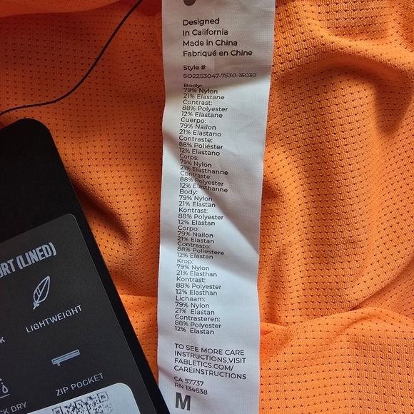 Fabletics Shorts - Picture 6 of 7